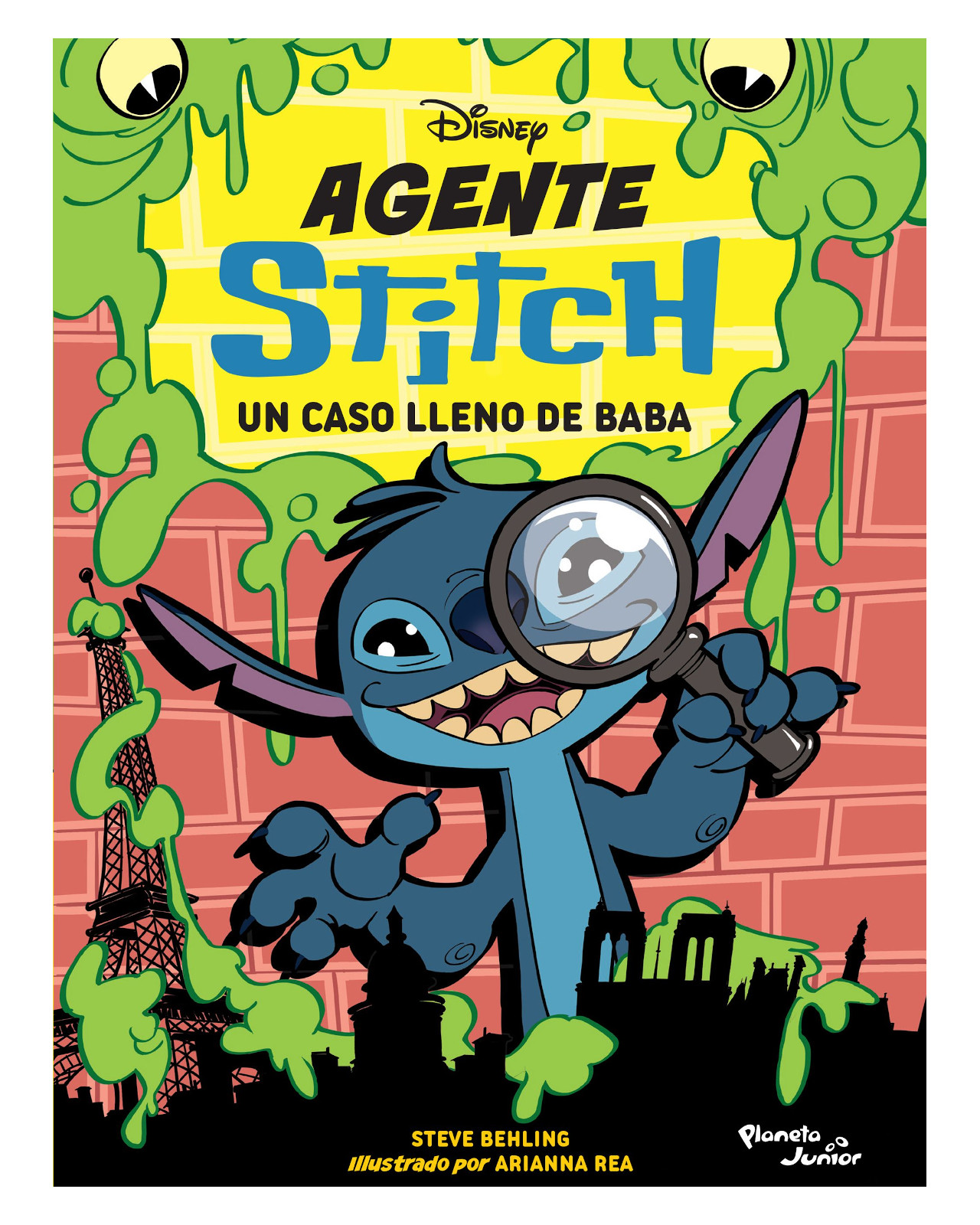 Foto 2 pulgar | Libro ''agente Stitch. Un Caso Lleno De Baba''