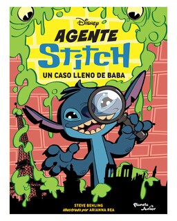 Foto 1 | Libro ''agente Stitch. Un Caso Lleno De Baba''