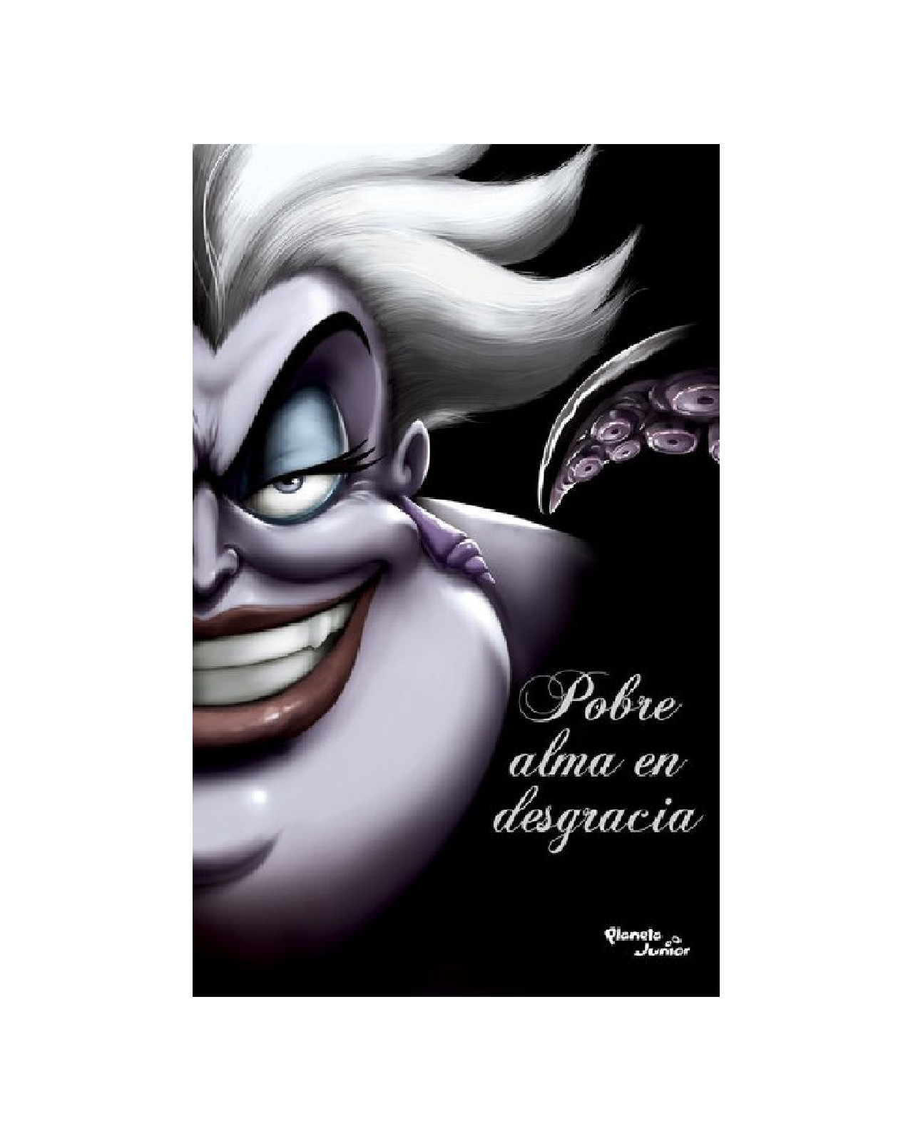 Foto 2 pulgar | Libro ''villanos. Pobre Alma En Desgracia''