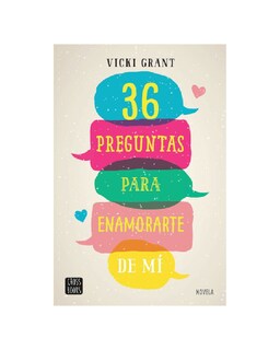 Foto 1 | Libro ''36 Preguntas Para Enamorarte De Mi''