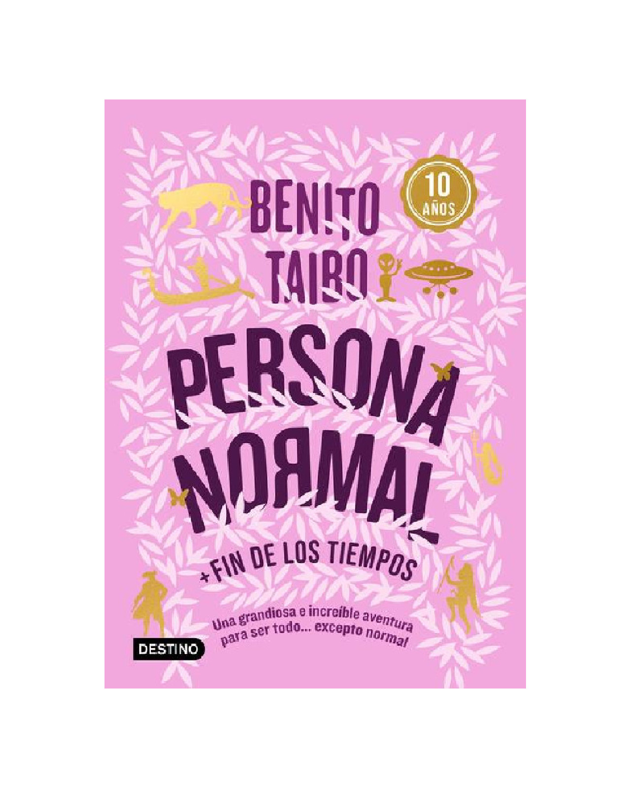 Foto 2 pulgar | Libro ''persona Normal (rosa)''