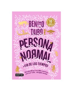 Foto 1 | Libro ''persona Normal (rosa)''