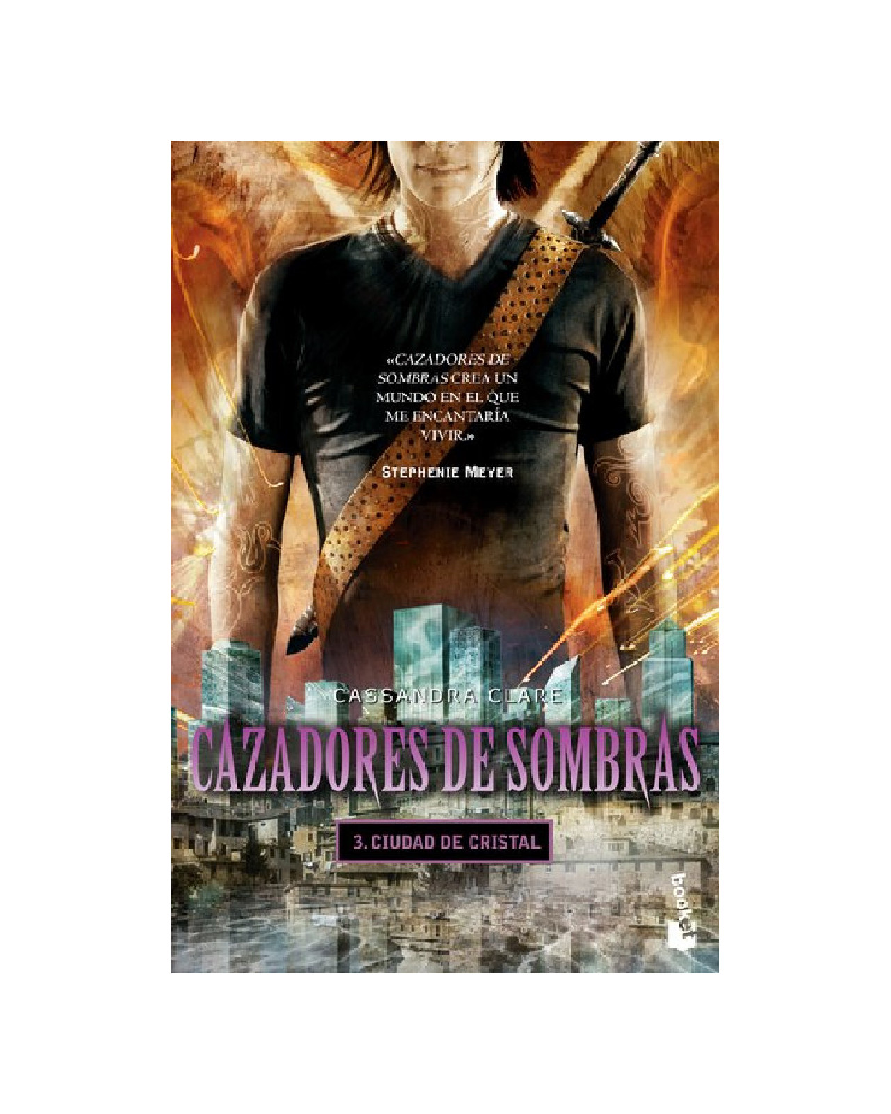 Foto 2 pulgar | Libro ''cazadores De Sombras 3. Ciudad De Cristal''