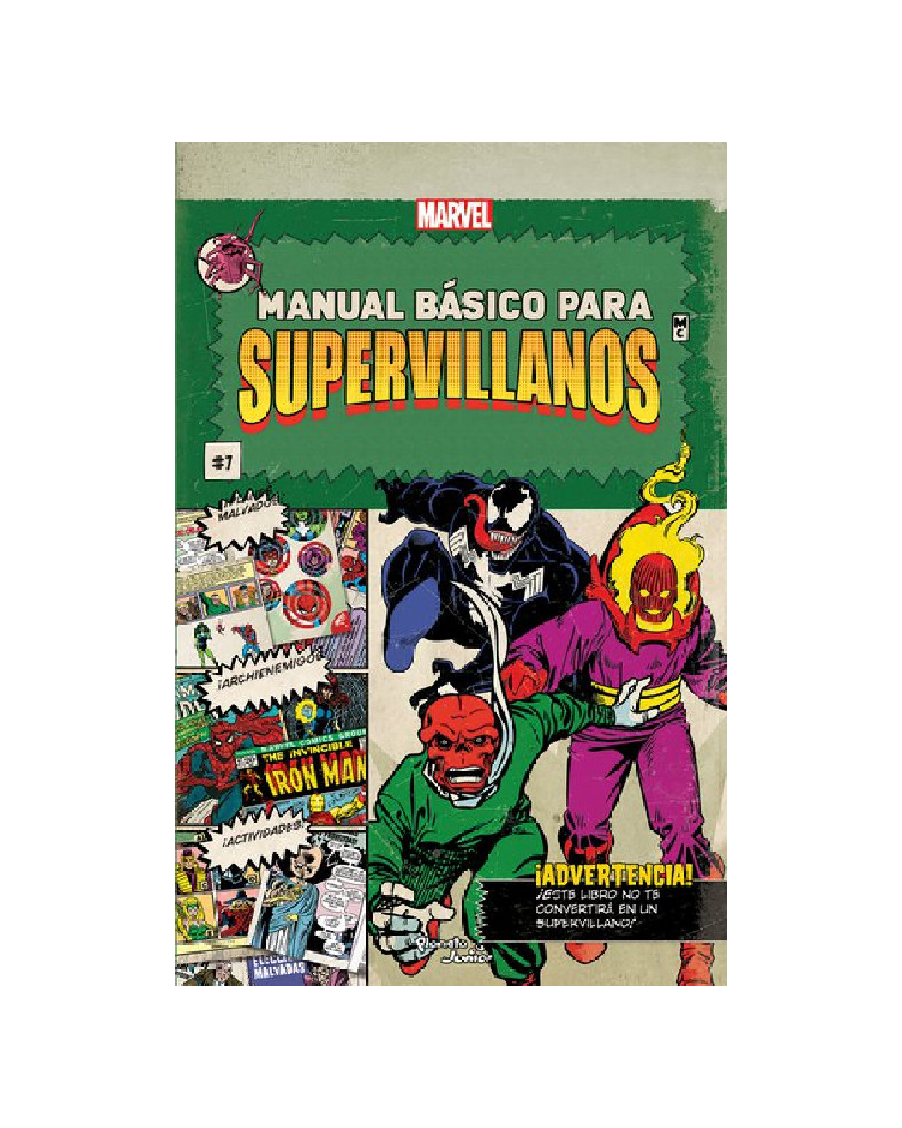 Libro ''manual Basico Para Supervillanos''