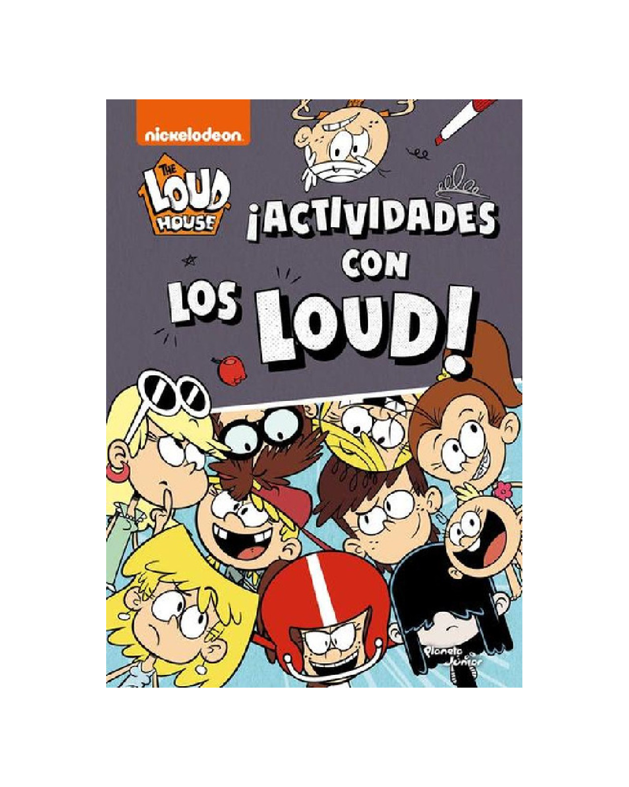 Foto 2 pulgar | Libro ''actividades Con Los Loud''