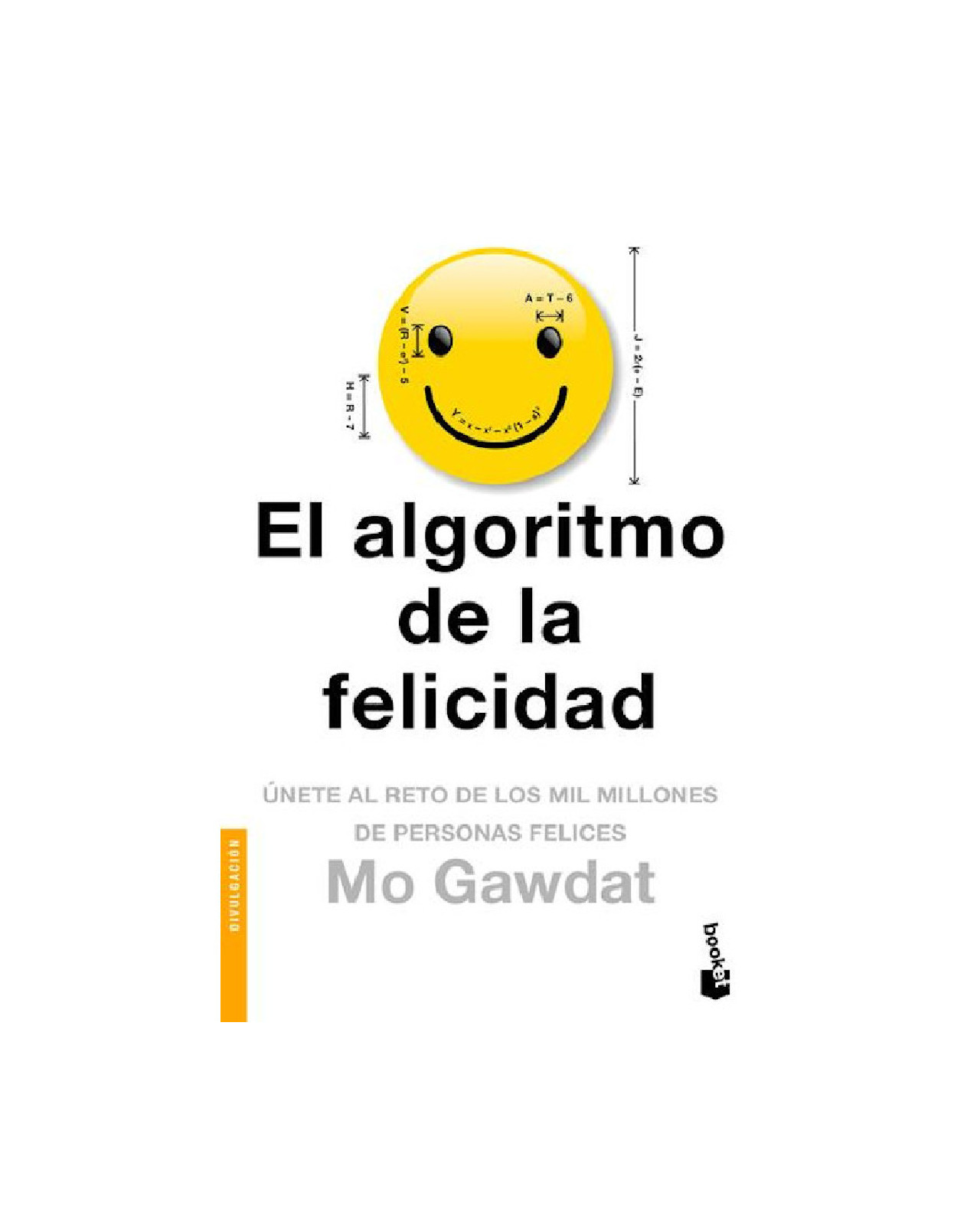 Foto 2 pulgar | Libro ''el Algoritmo De La Felicidad''