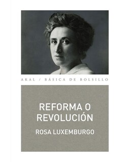 Foto 1 | Libro ''reforma O Revolucion''
