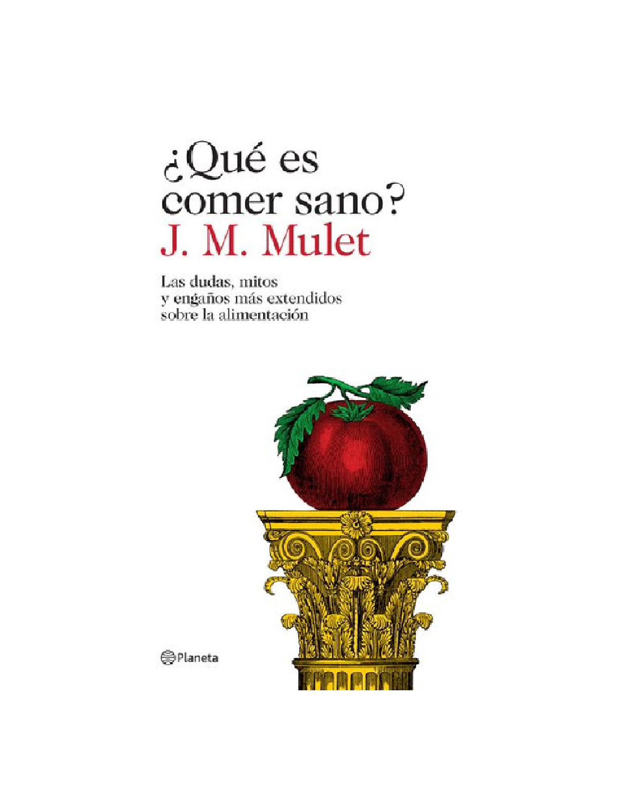 Foto 2 pulgar | Libro ''¿qué Es Comer Sano?''