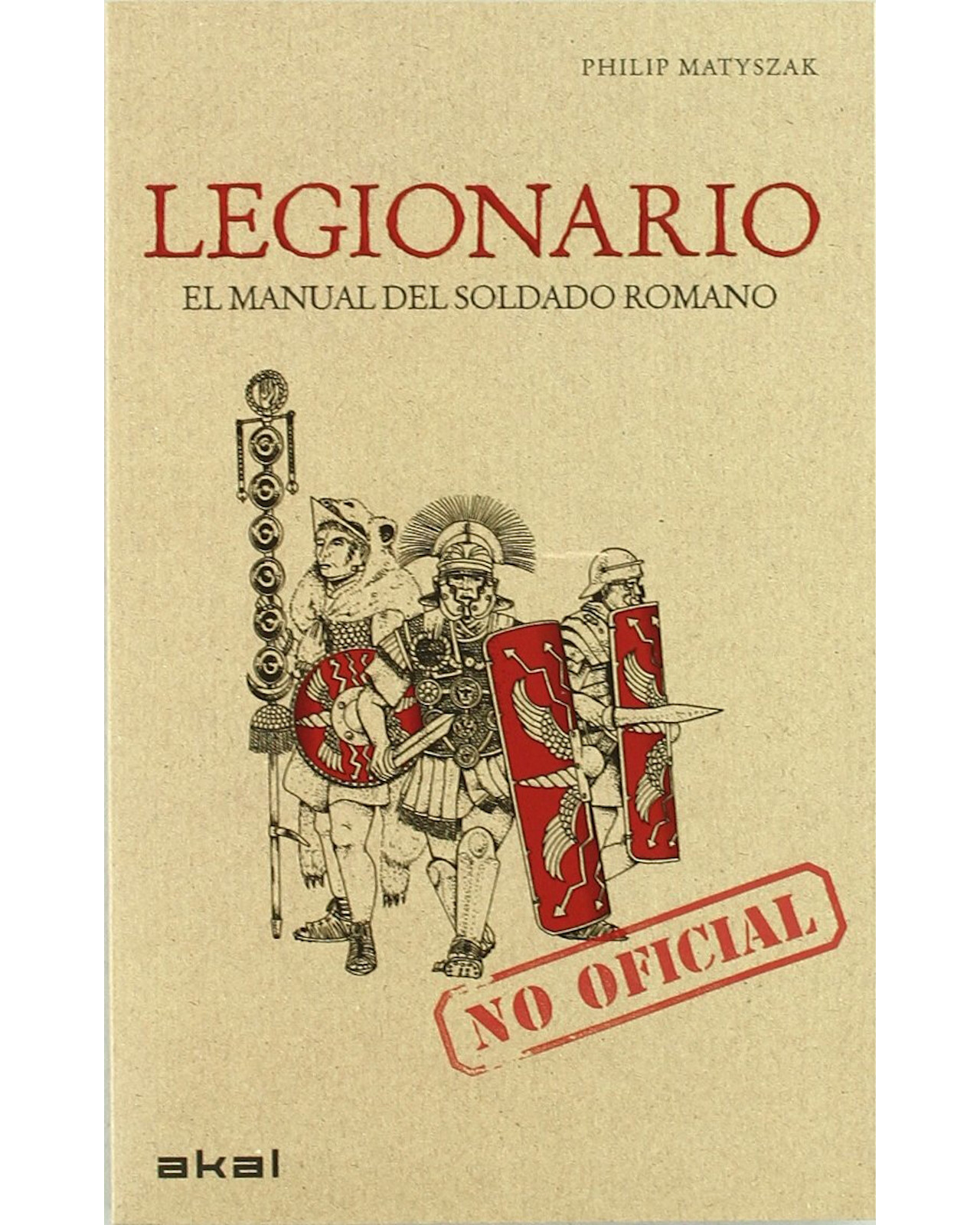 Foto 2 pulgar | Libro ''legionario. Manual Del Soldado Romano (cartone)''