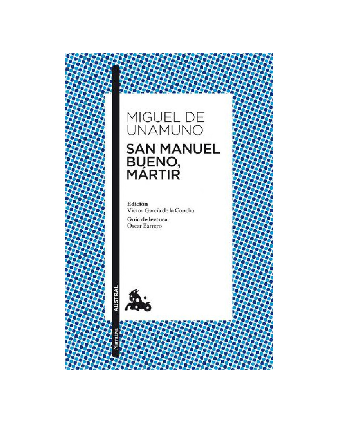 Foto 1 | Libro ''san Manuel Bueno, Mártir''