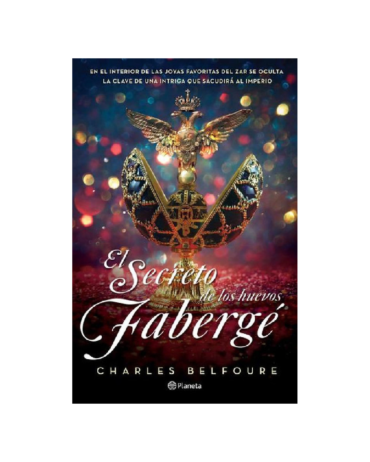 Foto 2 pulgar | Libro ''el Secreto De Los Huevos Faber''