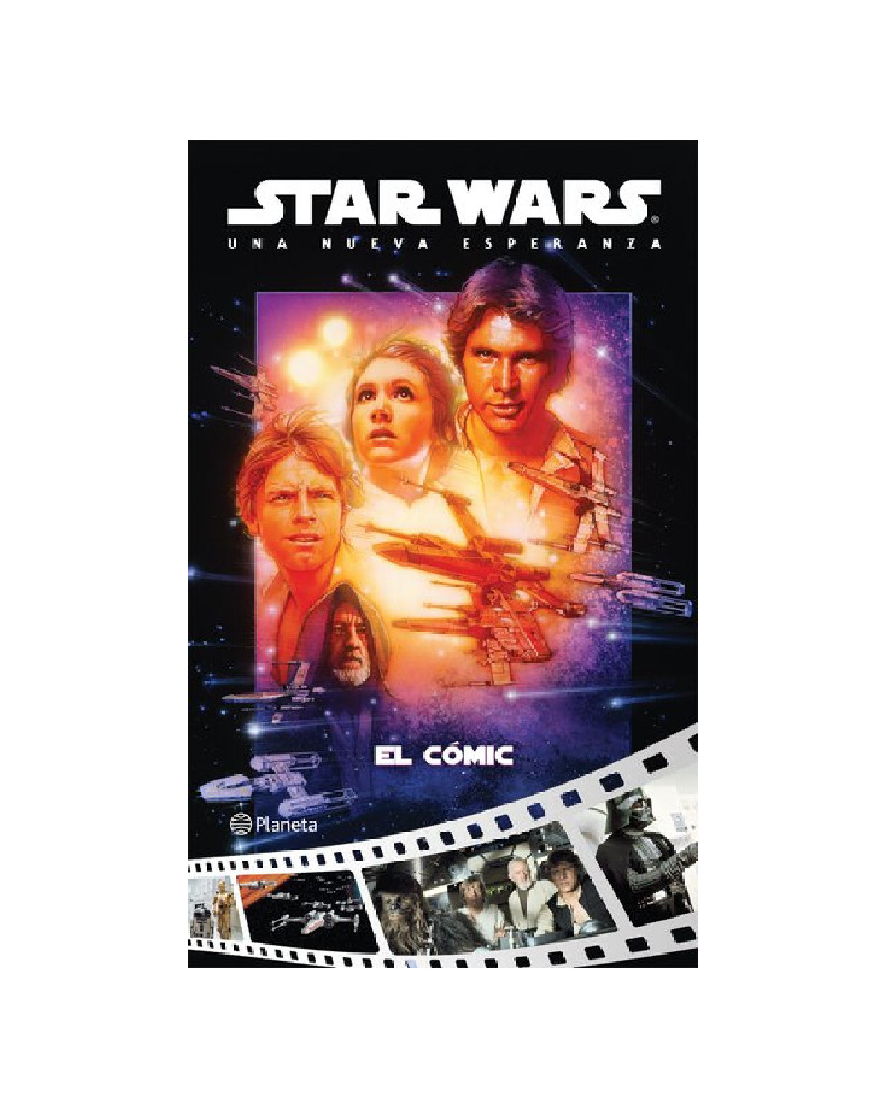 Foto 2 pulgar | Libro ''star Wars. Una Nueva Esperanza. El Cómic''