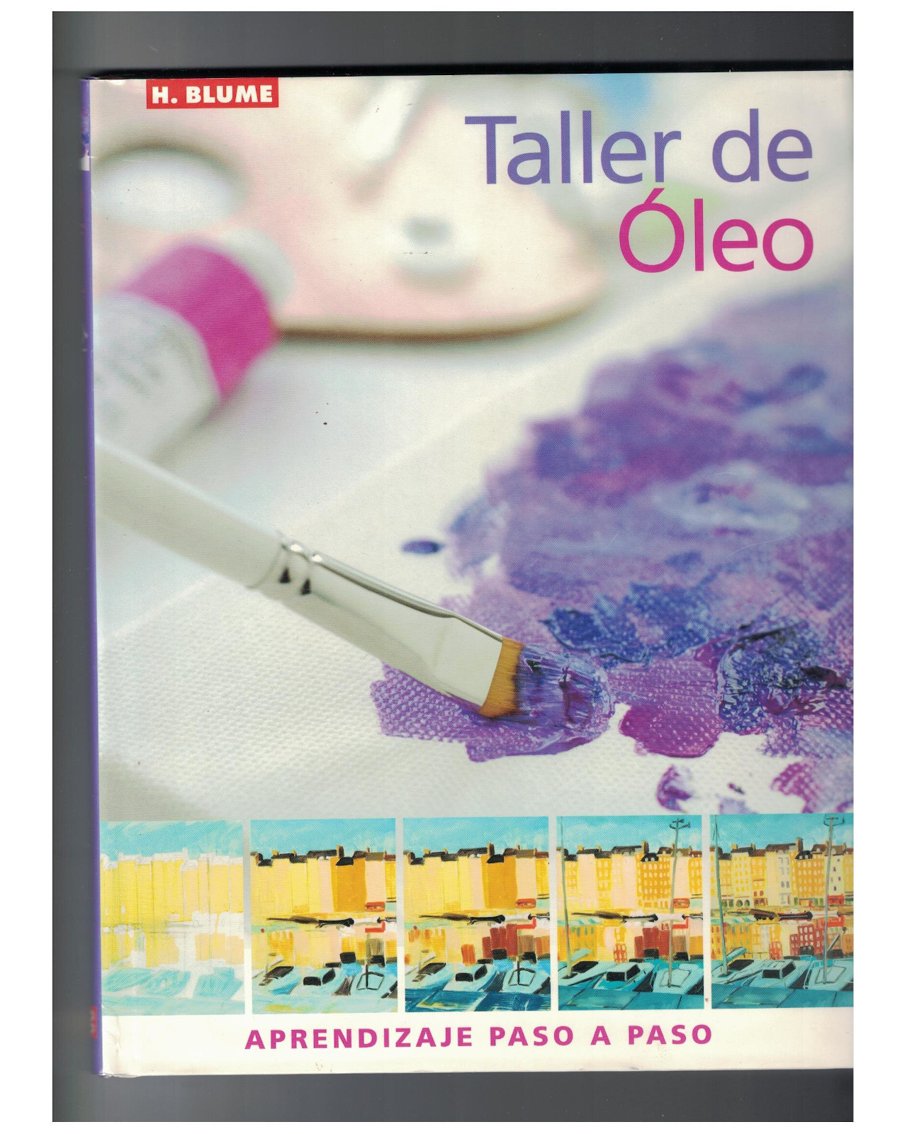Foto 2 pulgar | Libro ''taller De Oleo''