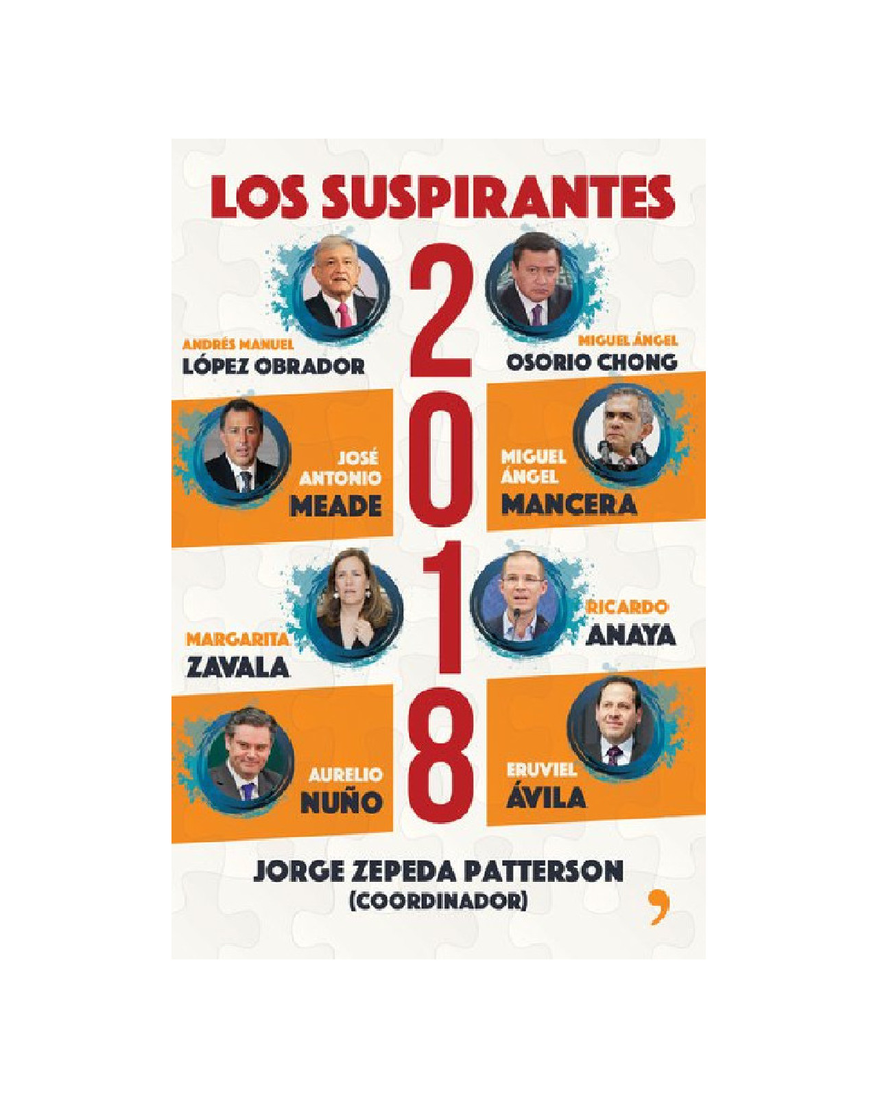 Libro ''los Suspirantes 2018''