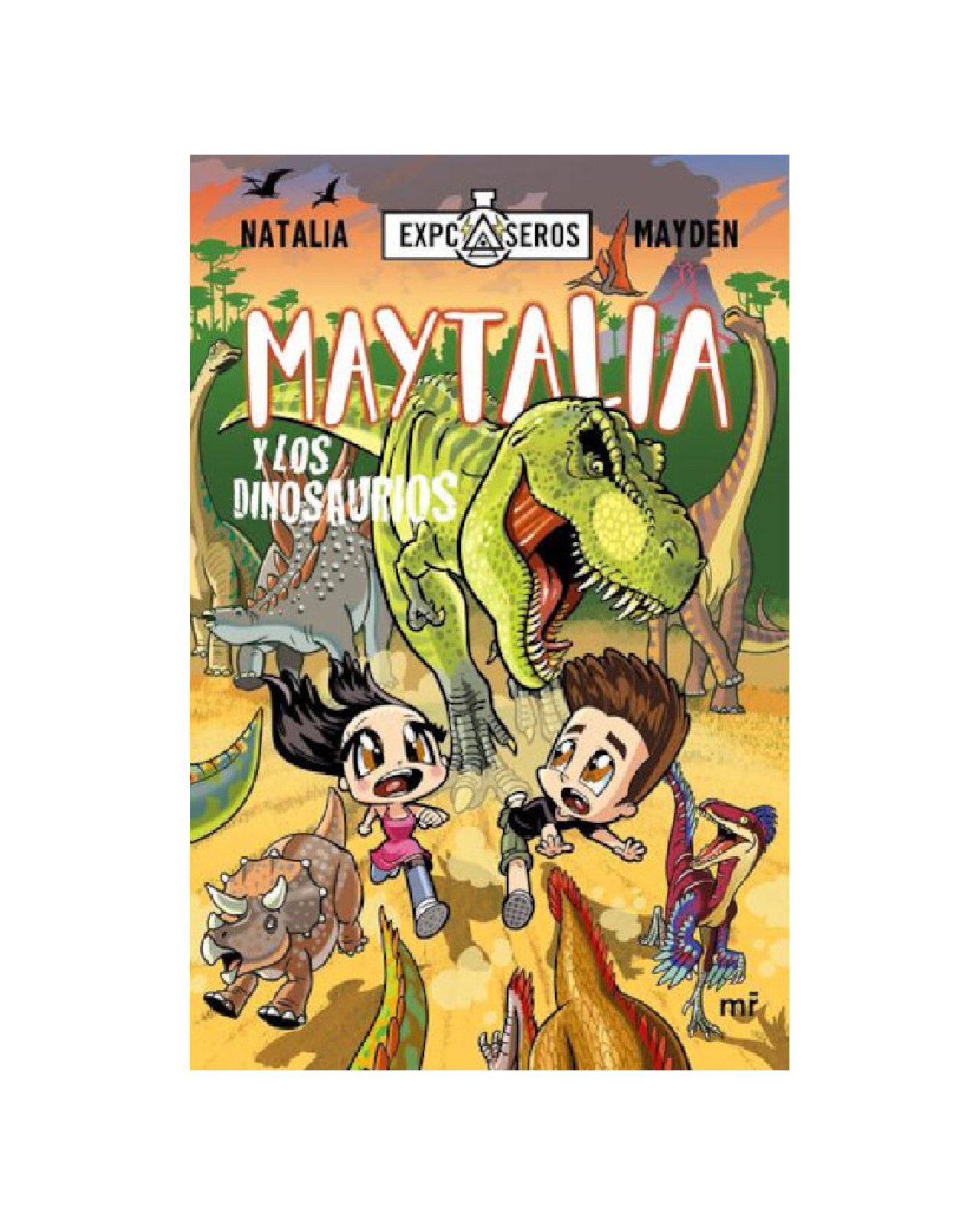 Foto 2 pulgar | Libro ''maytalia Y Los Dinosaurios''