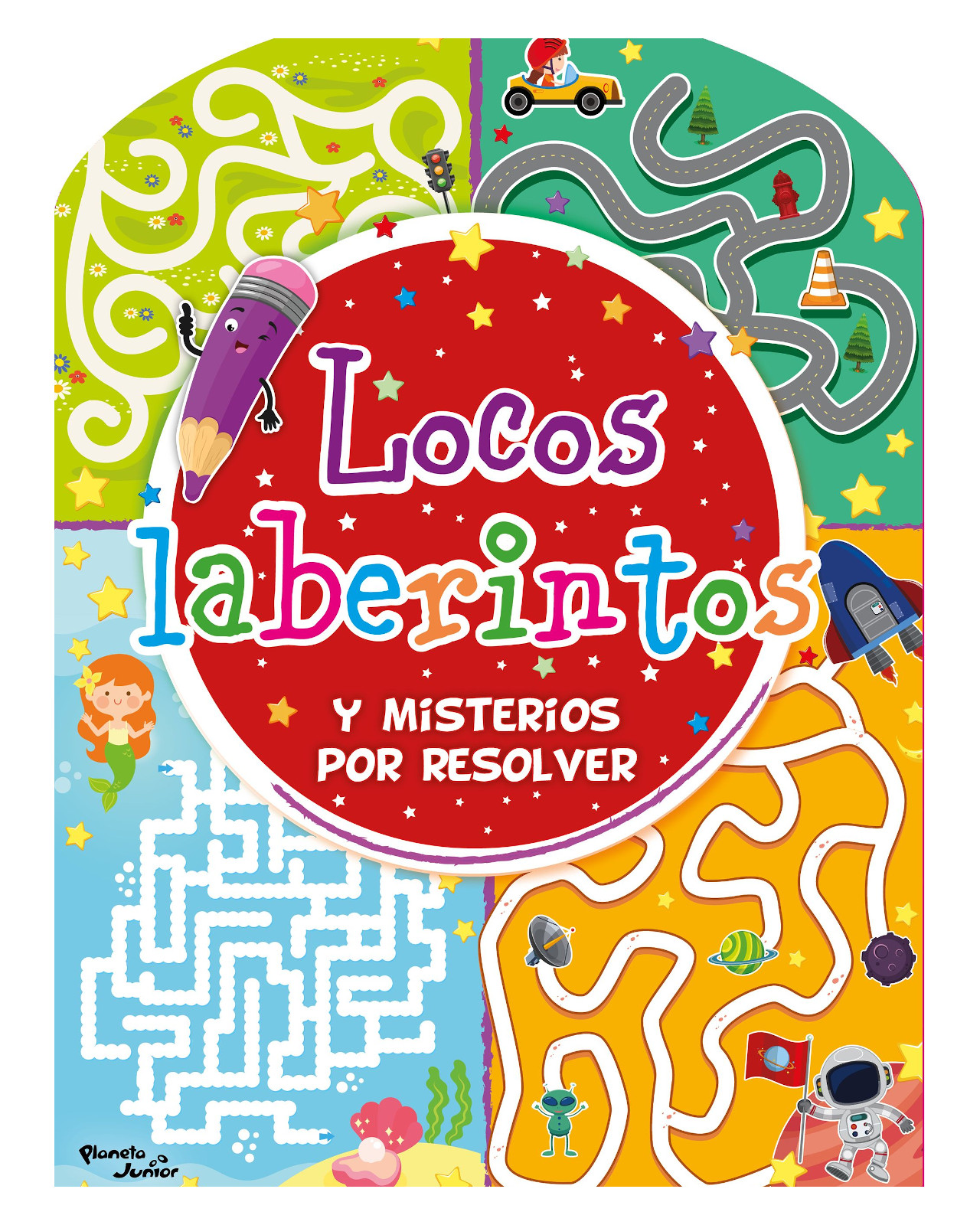 Foto 2 pulgar | Libro ''locos Laberintos Y Misterios Por Resolver''
