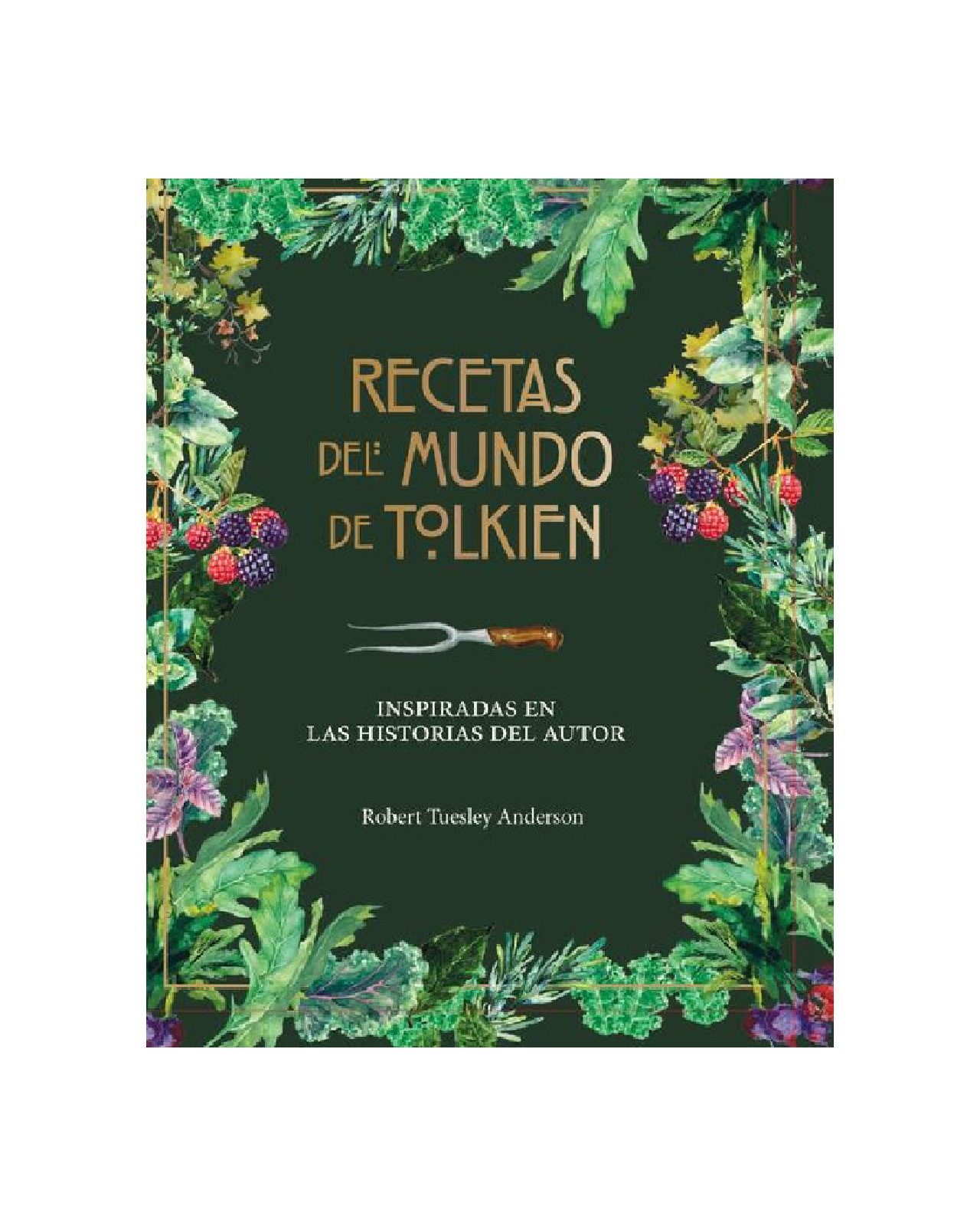 Foto 2 pulgar | Libro ''recetas Del Mundo De Tolkien''