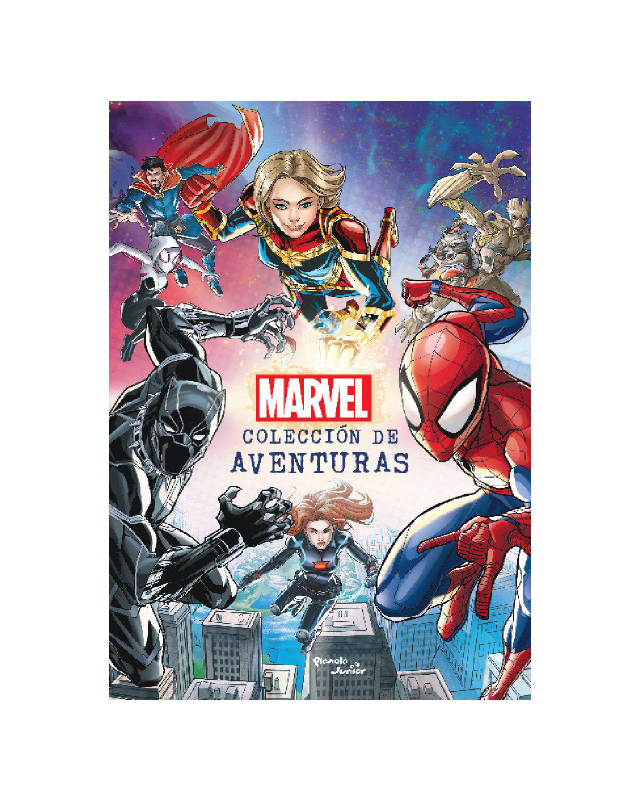 Foto 2 pulgar | Libro ''marvel. Colección De Aventuras''