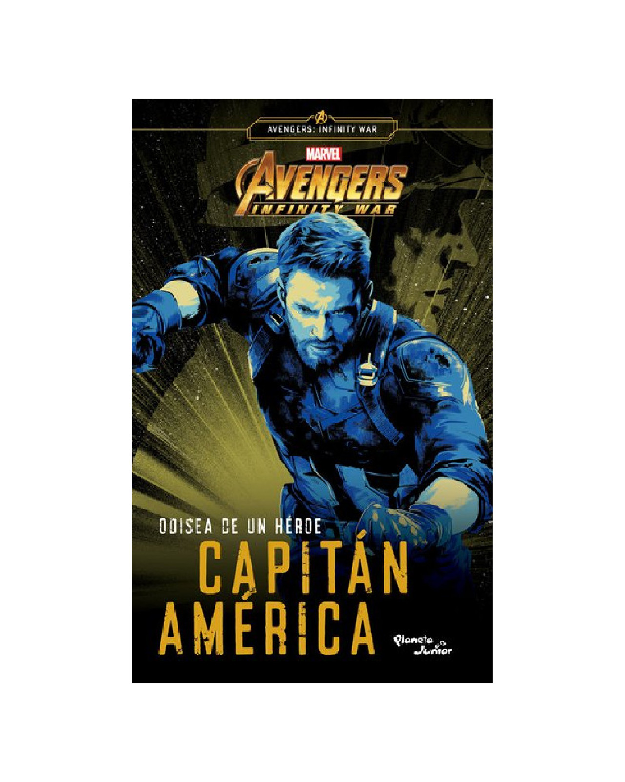 Foto 1 | Libro ''odisea De Un Héroe. Capitán América''