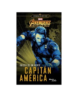 Foto 1 | Libro ''odisea De Un Héroe. Capitán América''