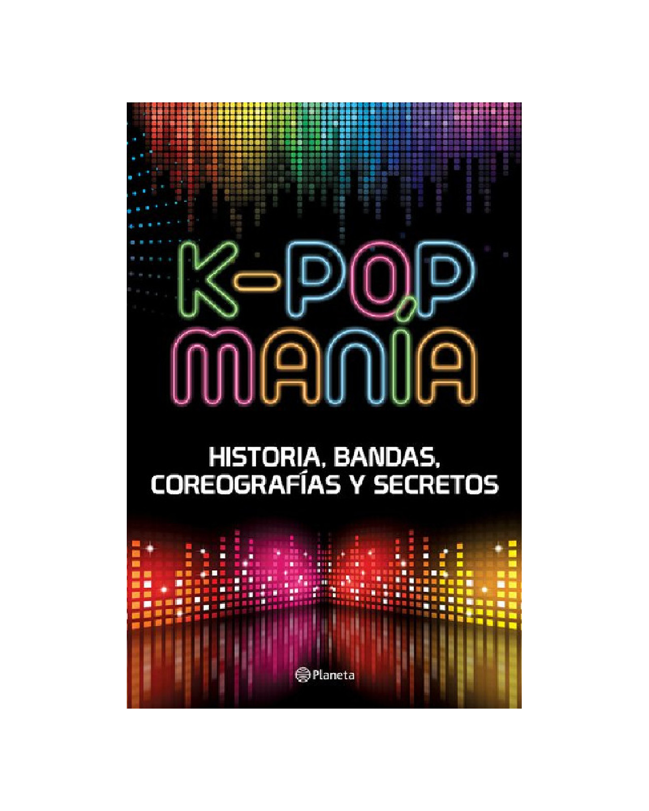 Libro ''k-pop Manía''