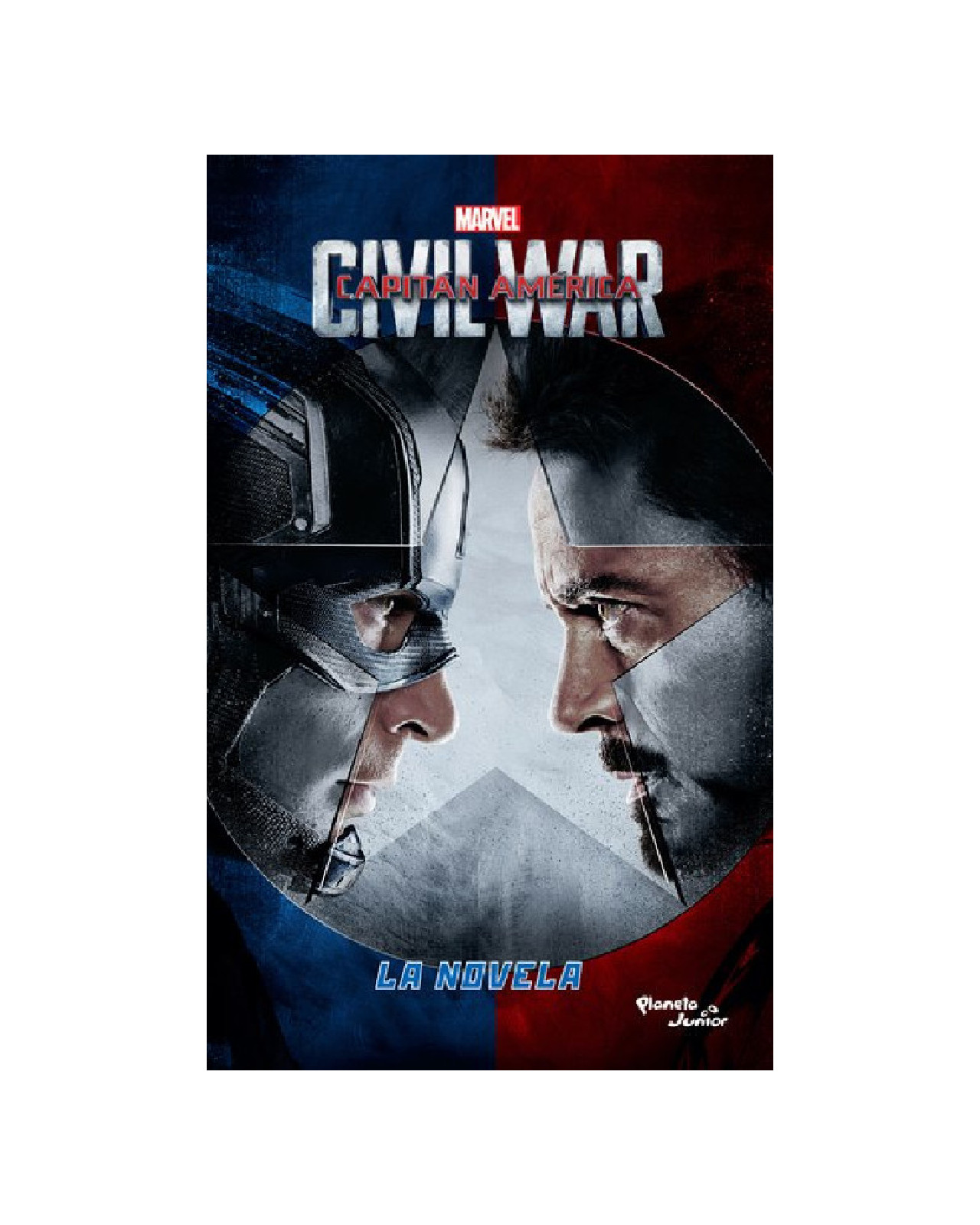 Foto 2 pulgar | Libro ''capitán América. Civil War. La Novela''
