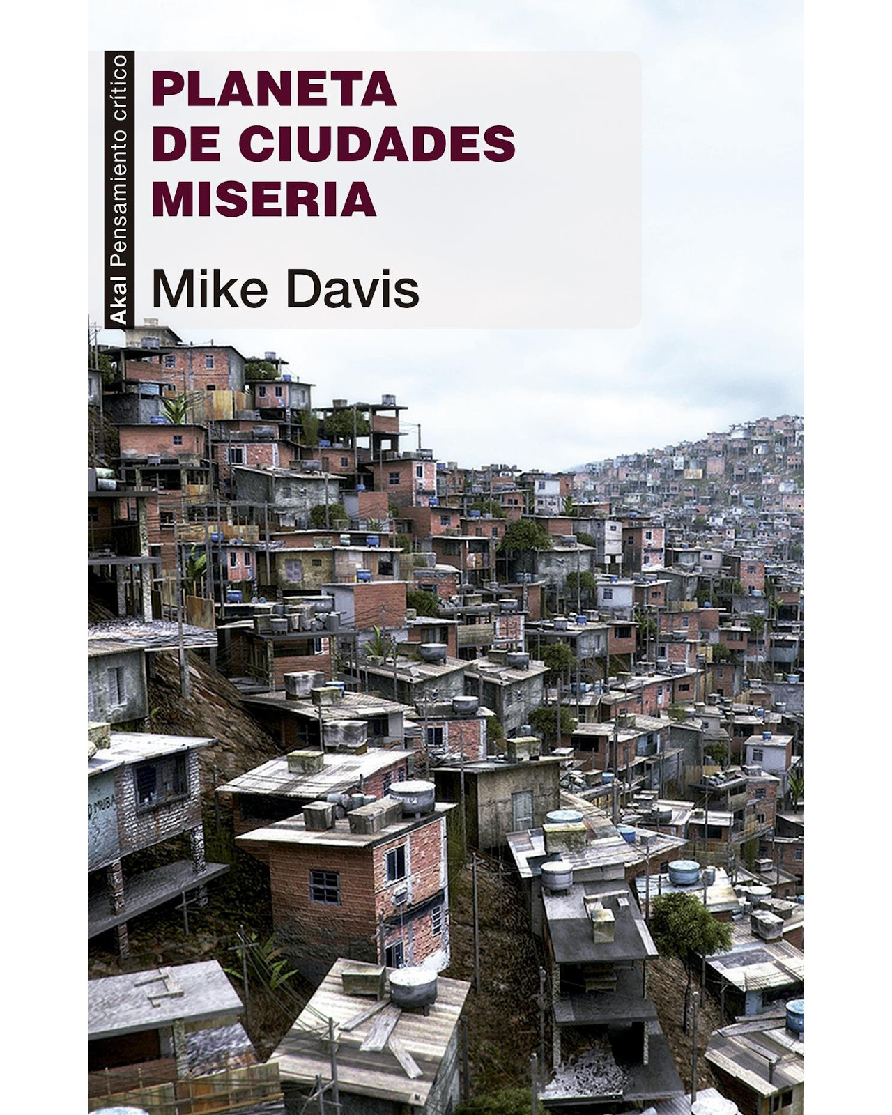 Foto 2 pulgar | Libro ''planeta De Ciudades Miseria''