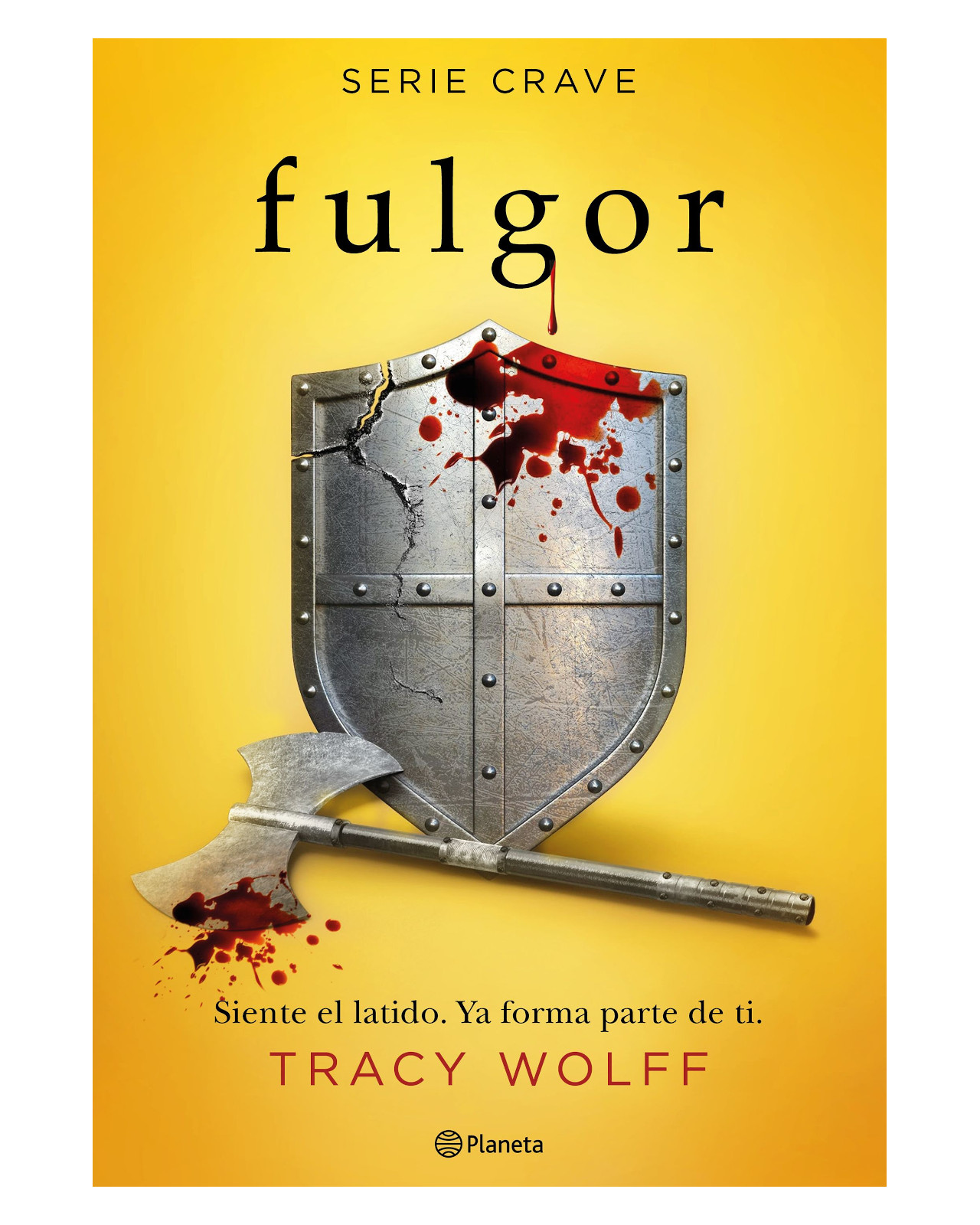 Libro ''fulgor (serie Crave 4)''