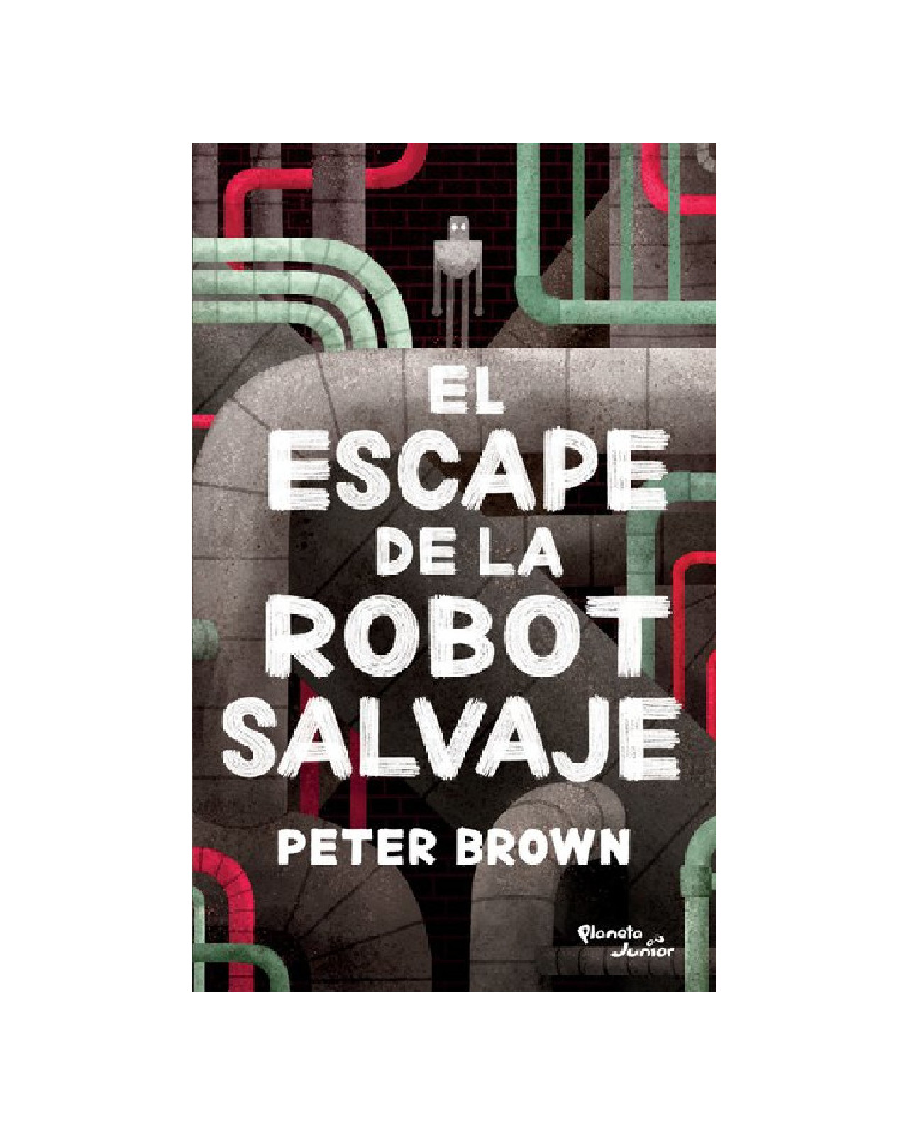 Foto 2 pulgar | Libro ''el Escape De La Robot Salvaje''
