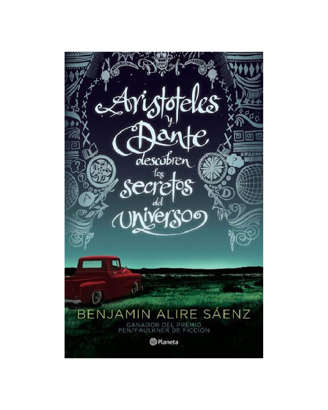 Foto 2 pulgar | Libro ''aristóteles Y Dante Descubren Los Secretos Del Universo Td''