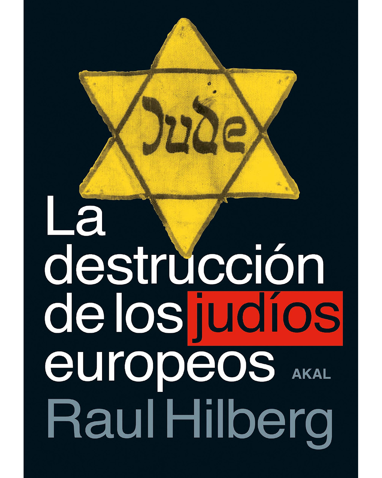 Foto 1 | Libro ''la Destrucción De Los Judíos Europeos.''