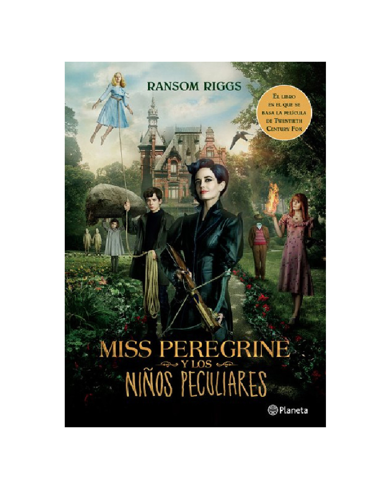 Foto 2 pulgar | Libro ''miss Peregrine Y Los Niños Peculiares''