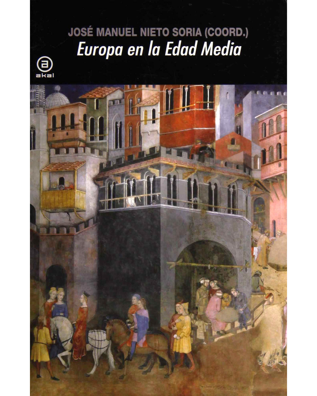 Libro ''europa En La Edad Media''
