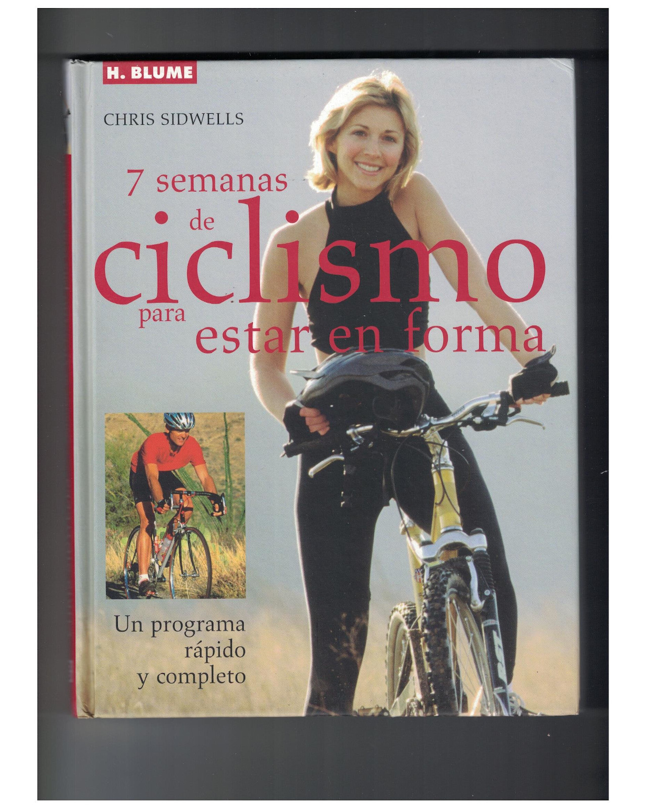 Foto 1 | Libro ''7 Semanas De Ciclismo Para Mantenerse En Forma''