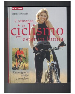 Foto 1 | Libro ''7 Semanas De Ciclismo Para Mantenerse En Forma''