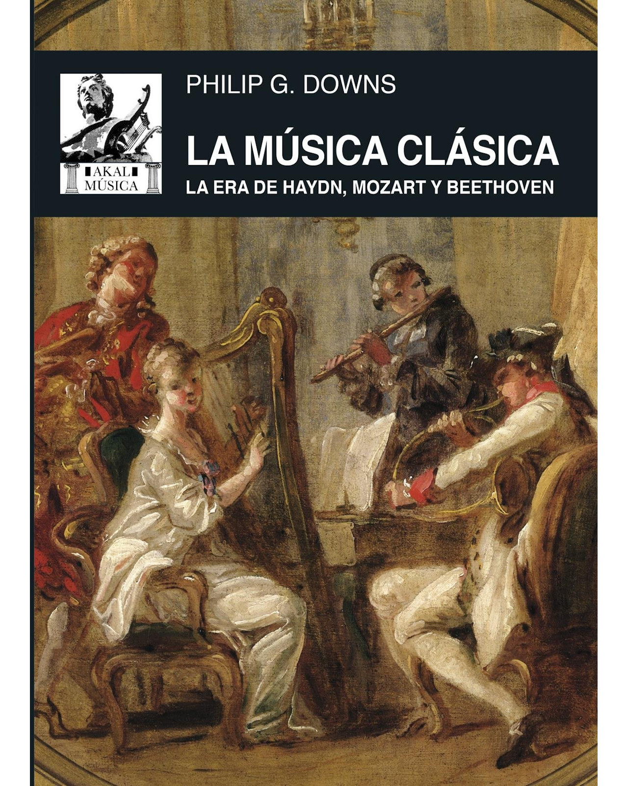 Libro ''musica Clasica''