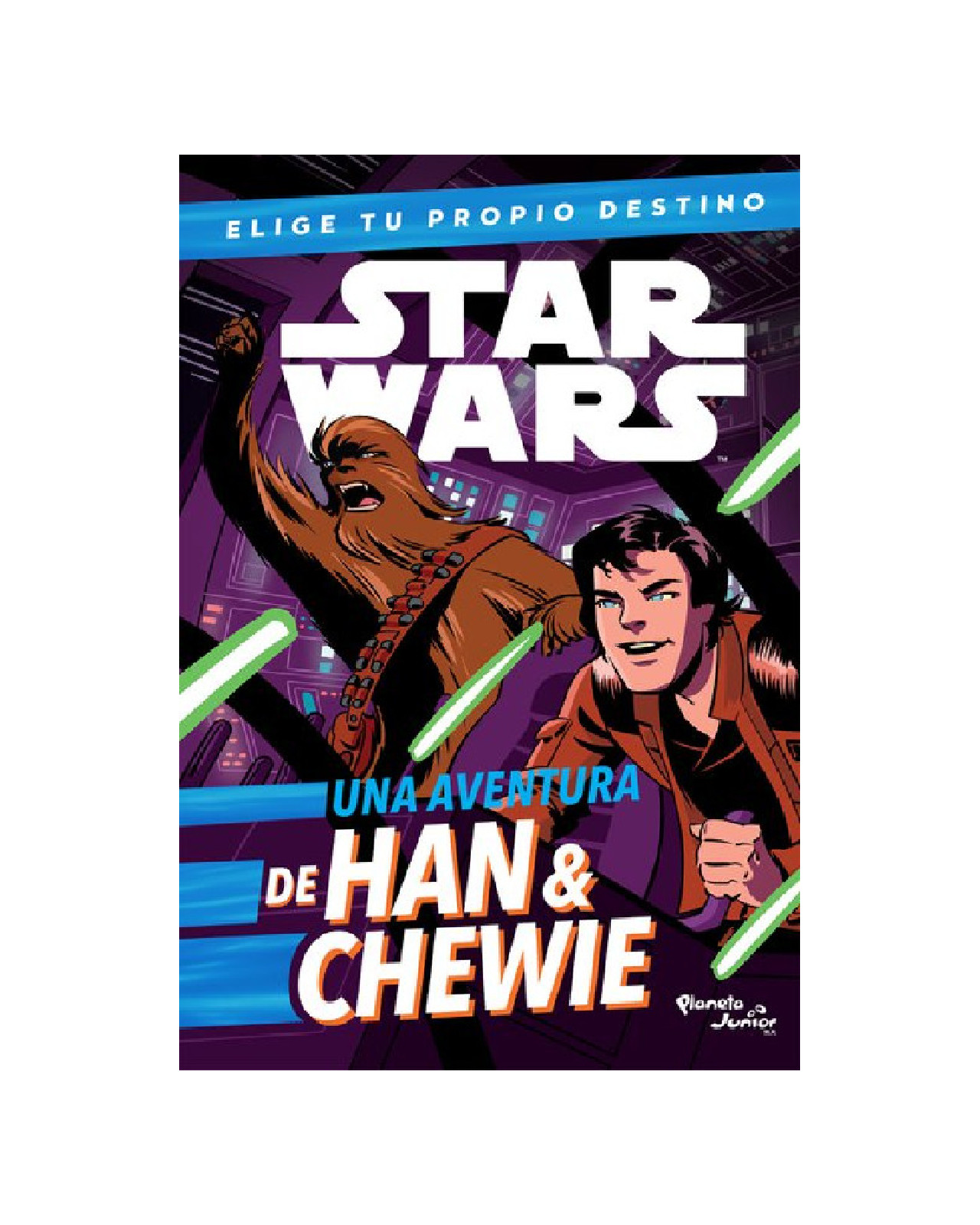 Libro ''star Wars. Han & Chewie''