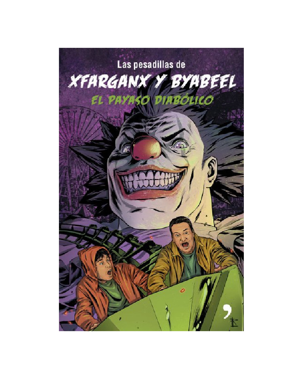 Libro ''el Payaso Diabolico''