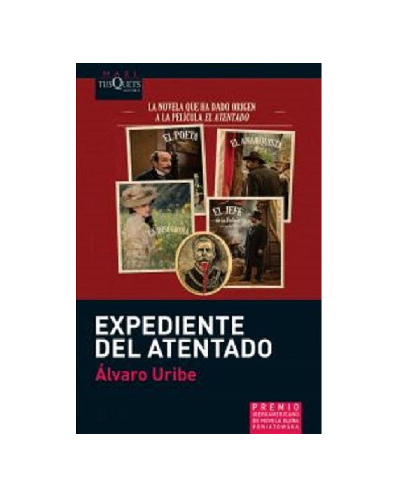 Foto 2 pulgar | Libro ''expediente Del Atentado''