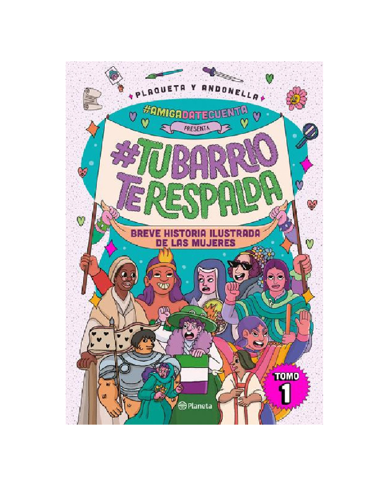 Foto 1 | Libro ''amigadatecuenta Presenta: #tu''