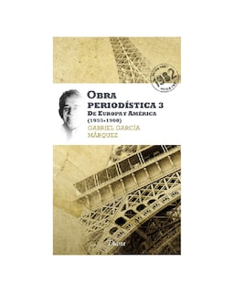 Foto 1 | Libro ''obra Periodistica 3. De Europa Y America (nva Edic''