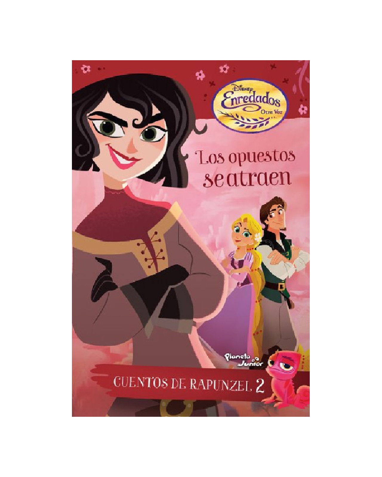 Libro ''enredados. Otra Vez. Cuentos De Rapunzel 2''