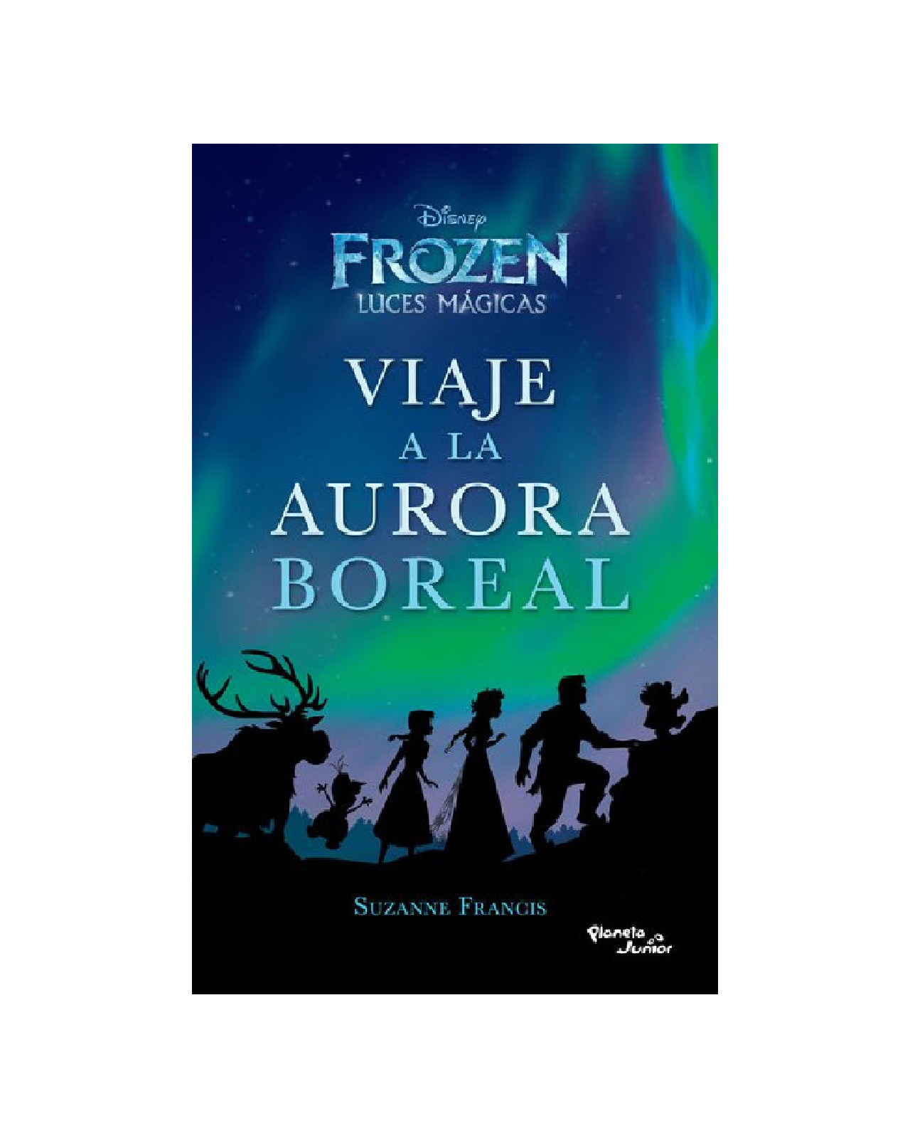 Foto 2 pulgar | Libro ''frozen. Viaje A La Aurora Boreal''