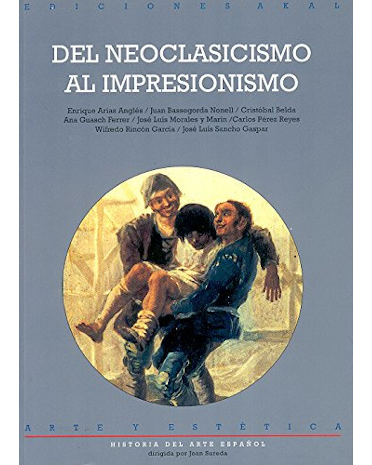 Foto 2 pulgar | Libro ''del Neoclasicismo Al Impresionismo (historia Arte Español 3)''