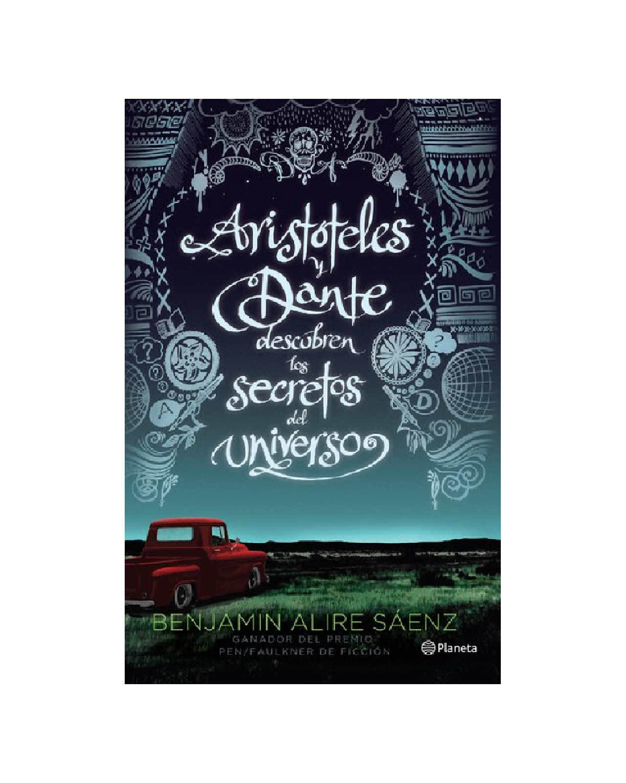 Foto 2 pulgar | Libro ''aristóteles Y Dante Descubren Los Secretos Del Universo''