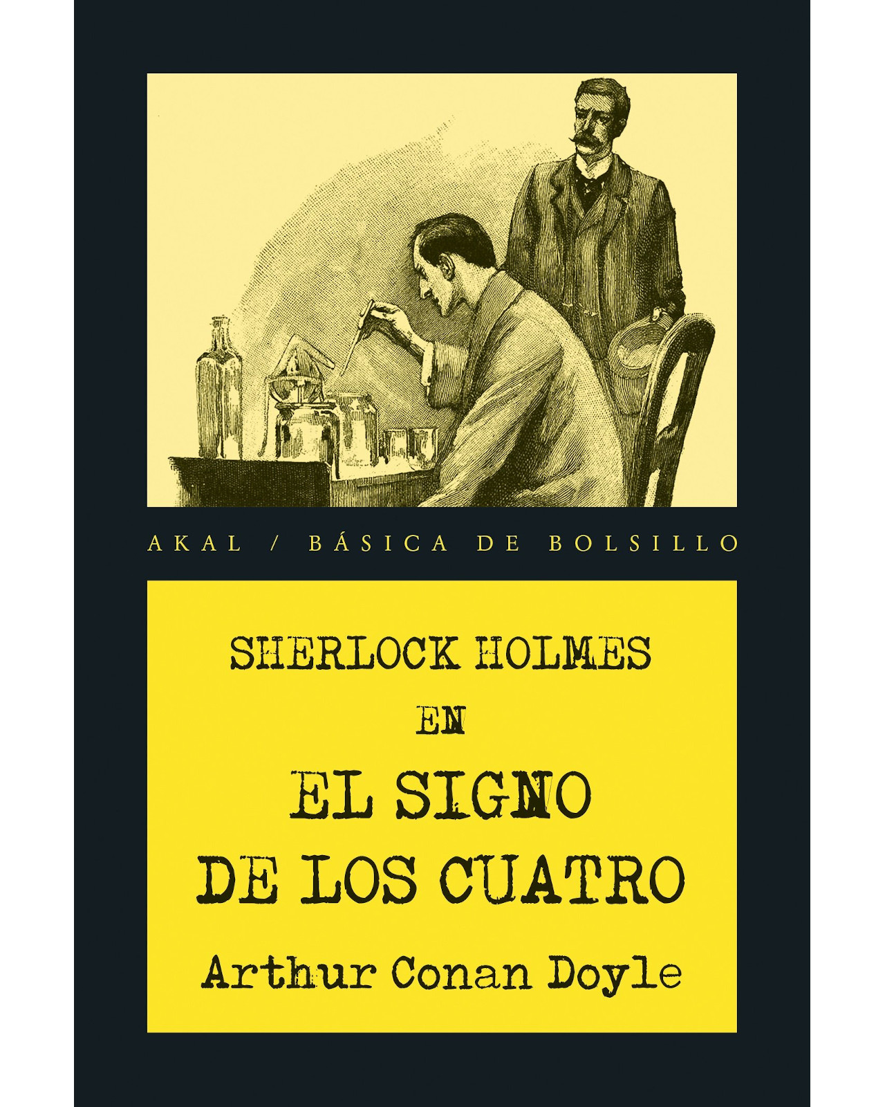 Foto 2 pulgar | Libro ''signo De Los Cuatro''
