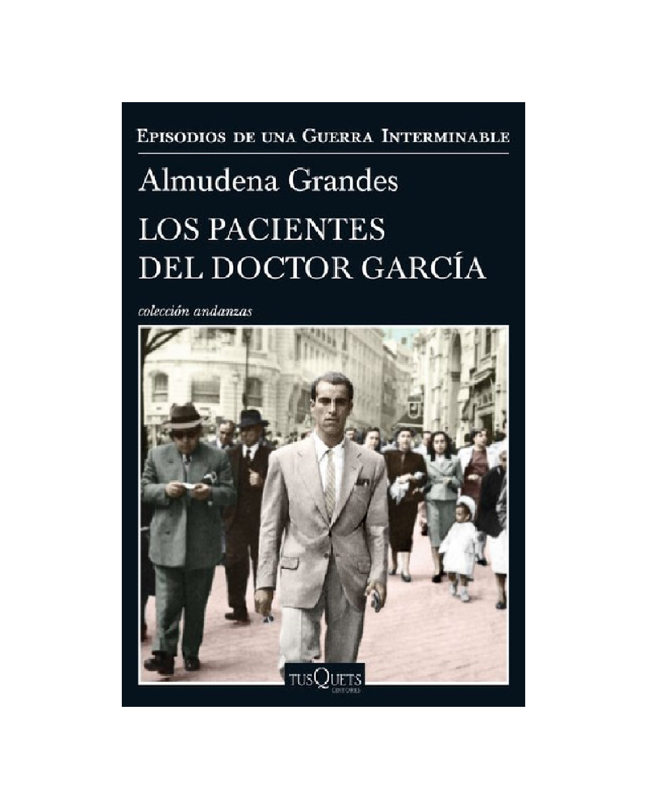 Foto 2 pulgar | Libro ''los Pacientes Del Doctor Garcia''
