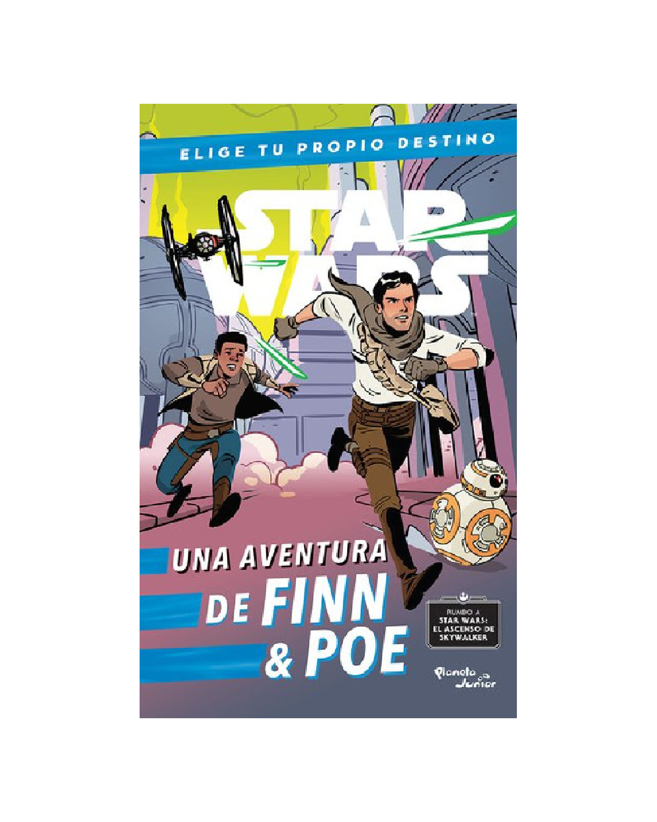 Foto 2 pulgar | Libro ''star Wars. Finn & Poe. Elige Tu Propio Destino''