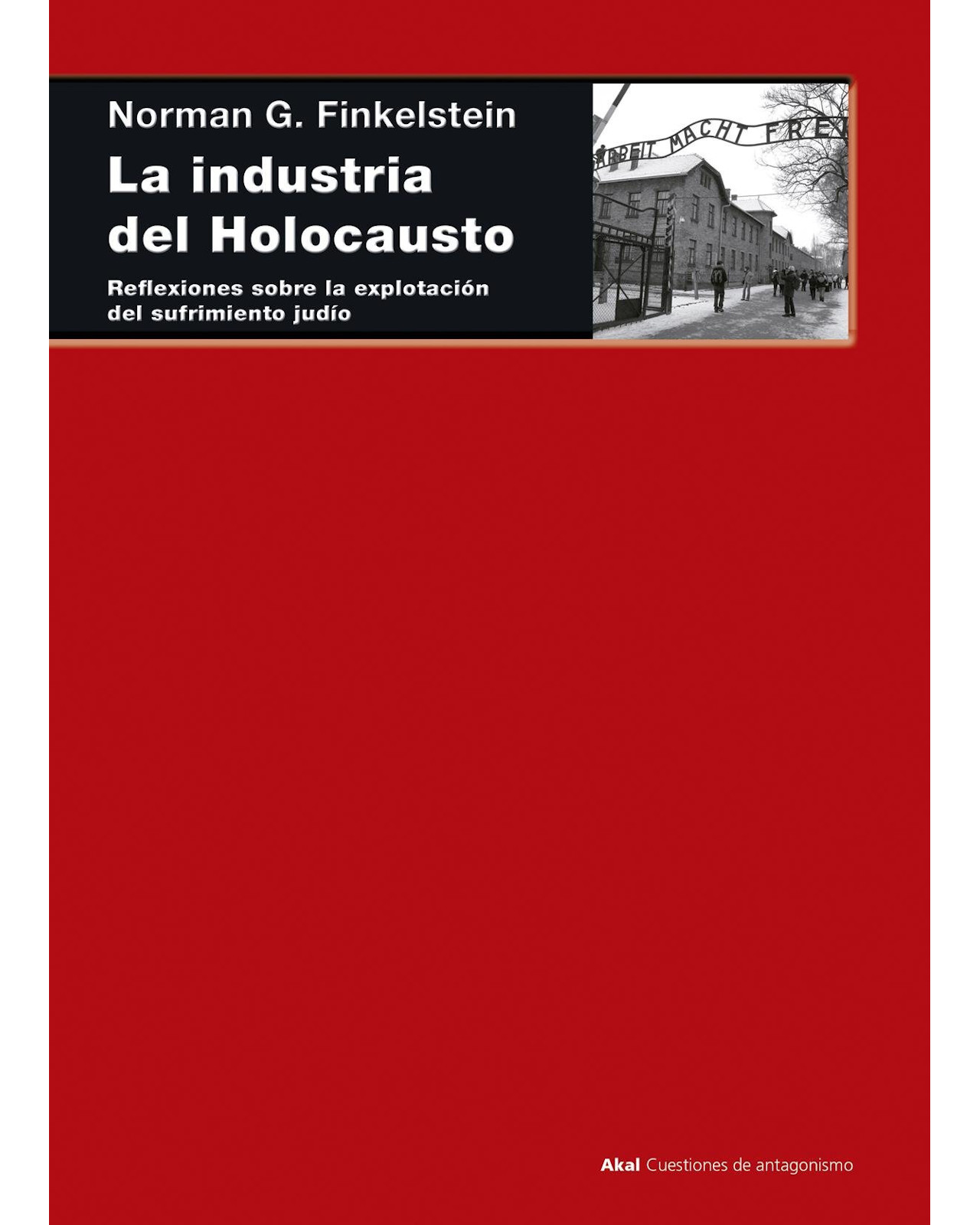 Foto 2 pulgar | Libro ''industria Del Holocausto (3ª Edicion)''