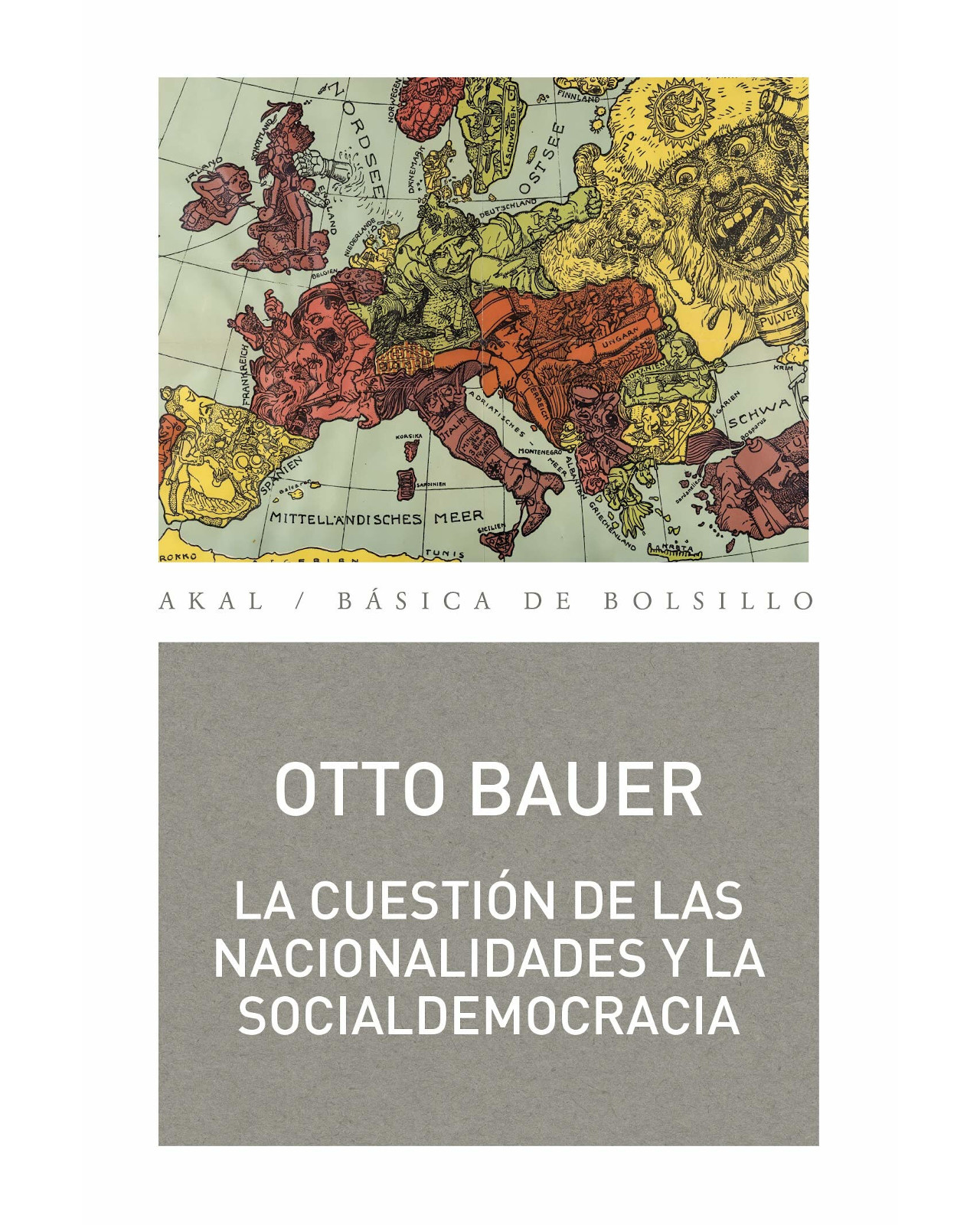 Foto 2 pulgar | Libro ''la Cuestión De Las Nacionalidades Y La Socialdemocracia''